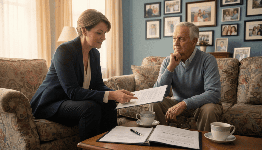 family member executor