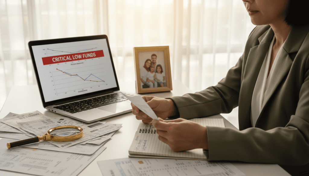 financial abuse warning signs