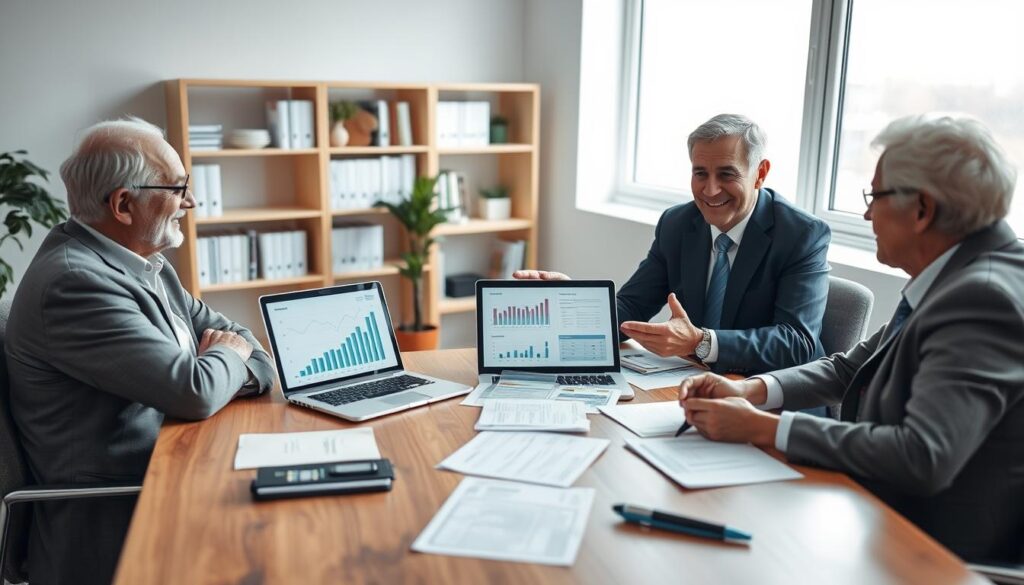 financial planning for retirees