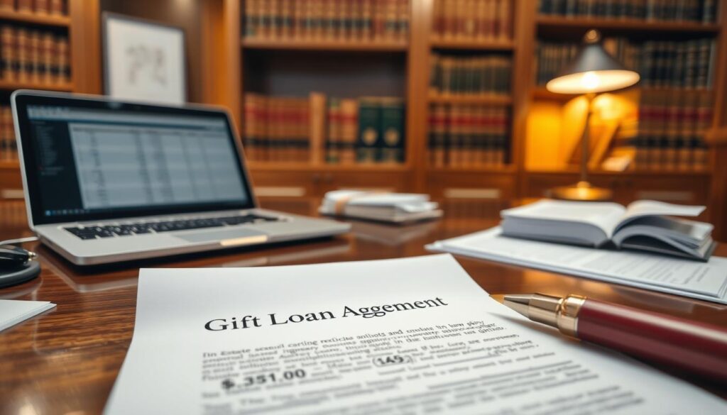 gift loan agreement