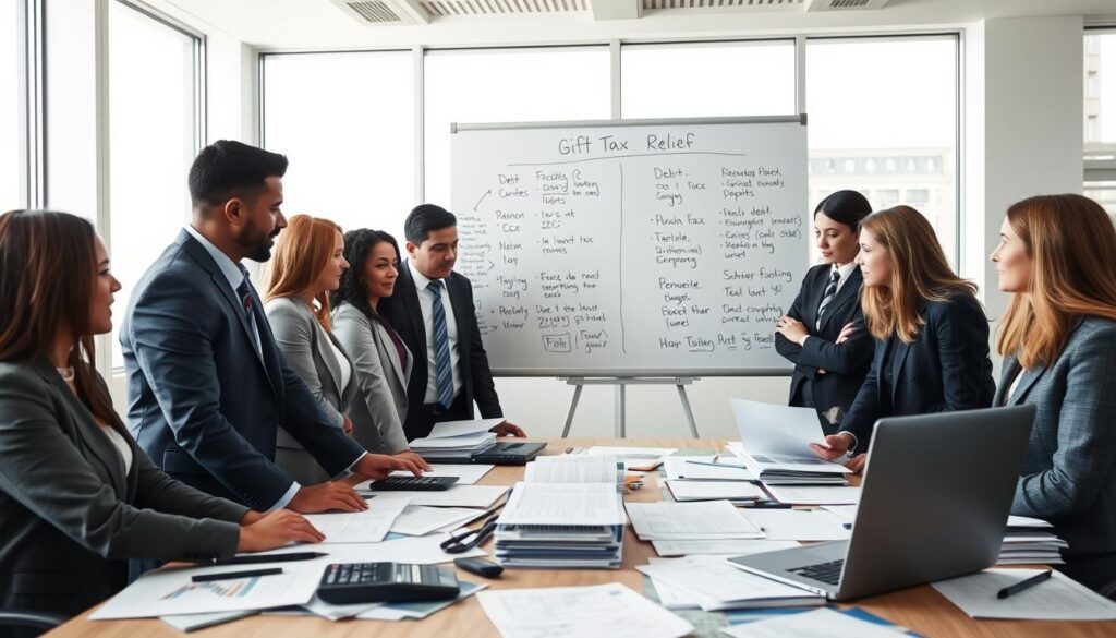 gift tax relief debt forgiveness