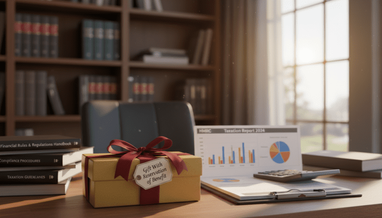 gift with reservation of benefit rules explained uk