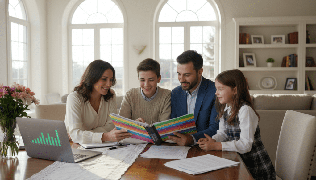 gifting investment portfolio to children inheritance tax uk