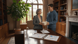 gifting investment portfolio to children inheritance tax uk