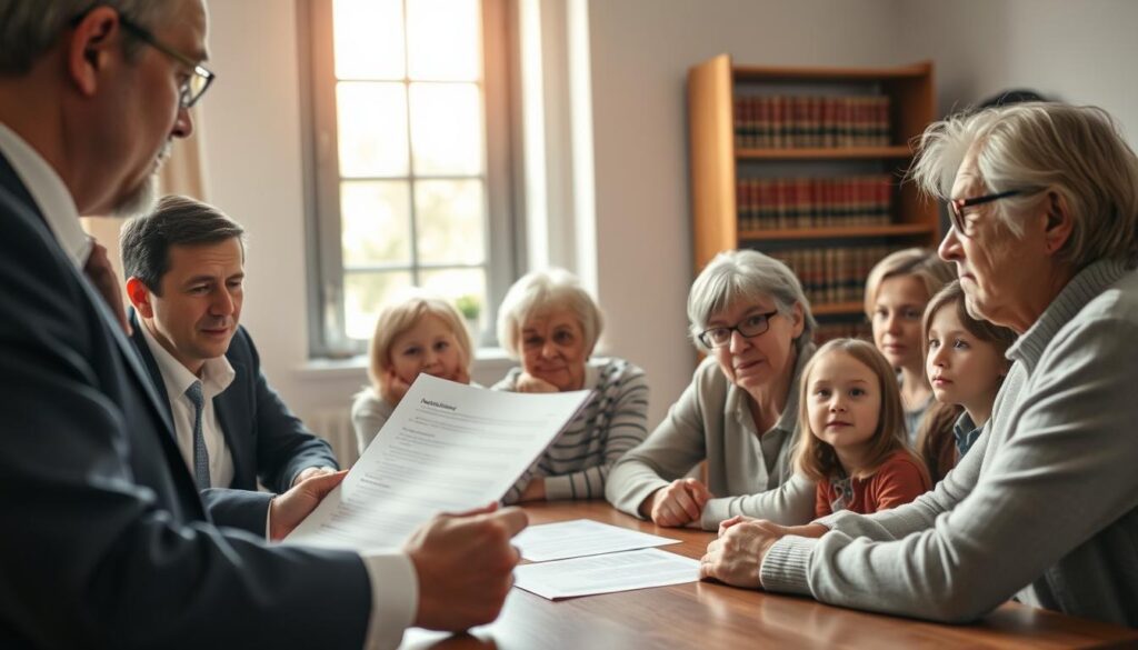 grandchildren inheritance rights UK