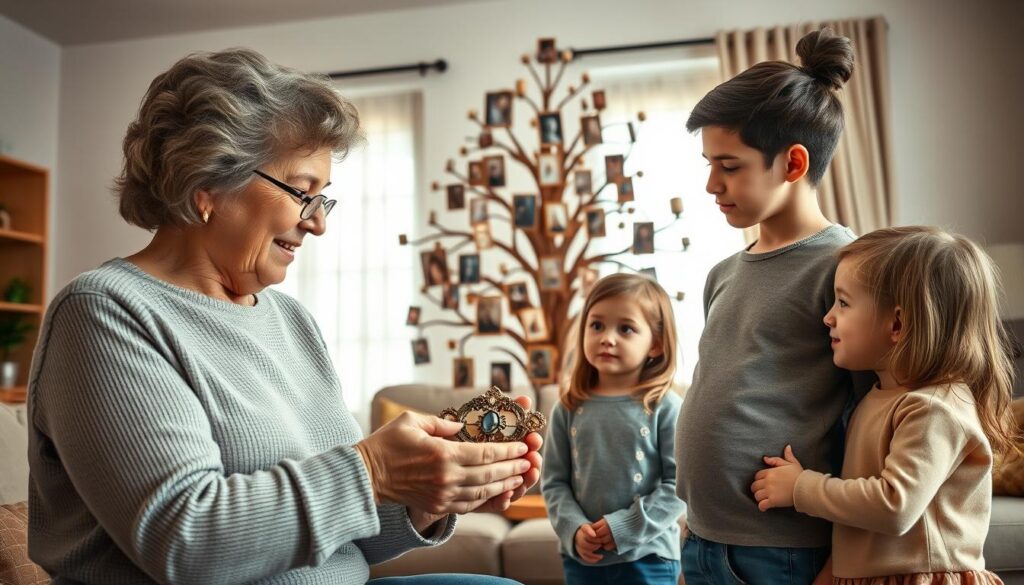 grandchildren inheritance rights UK