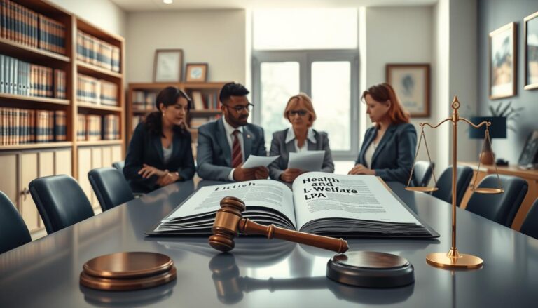 health and welfare LPA disputes UK