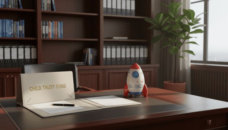 hmrc child trust fund