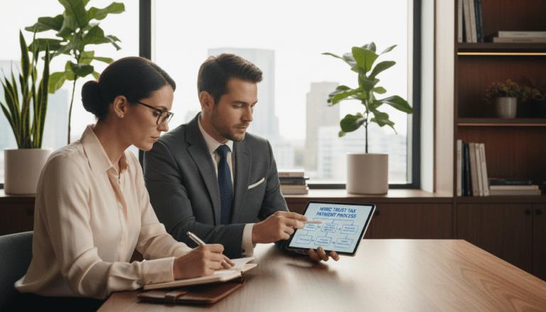 hmrc trust tax payment process