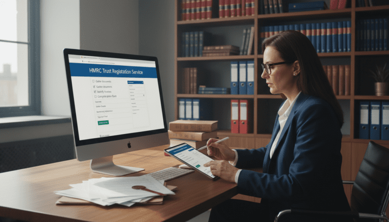how to register a trust with hmrc