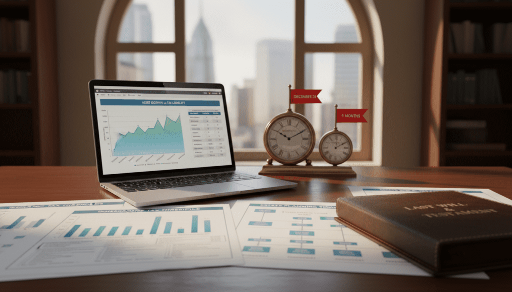iht thresholds and deadlines