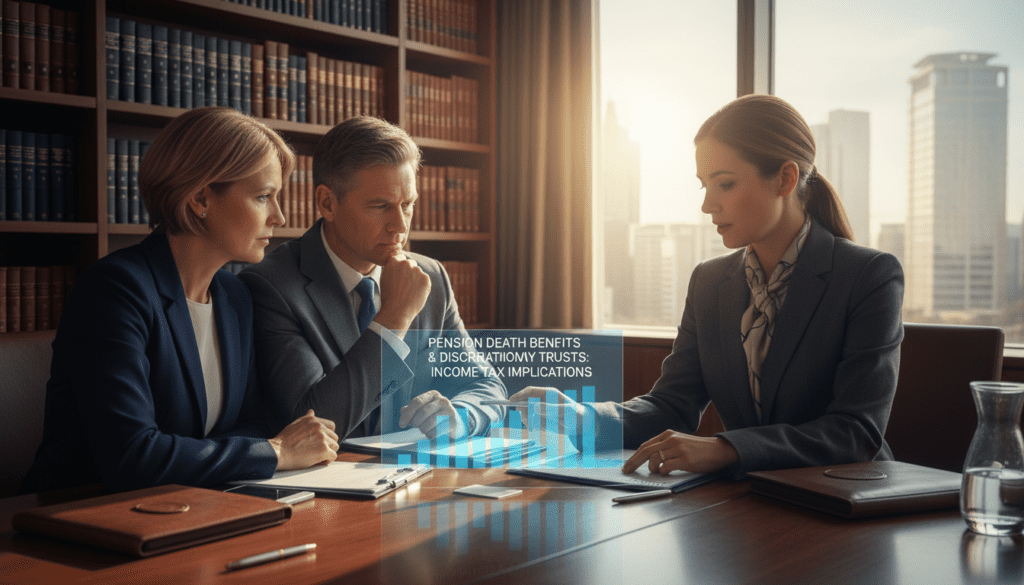 income tax on lump sum death benefits