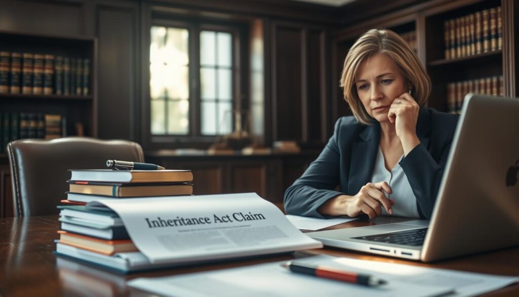 inheritance act claims advice for adult children UK
