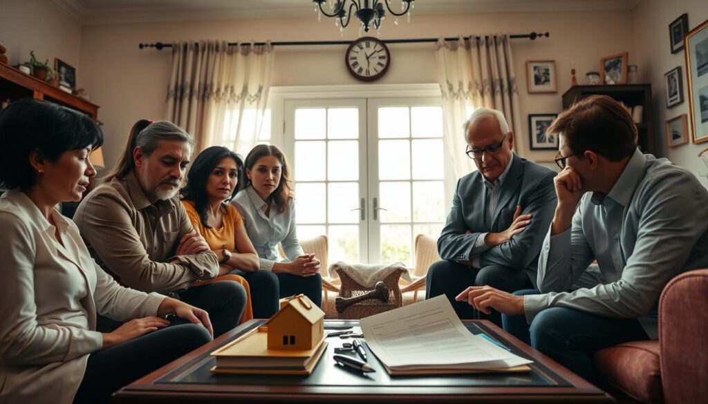 inheritance law disputes