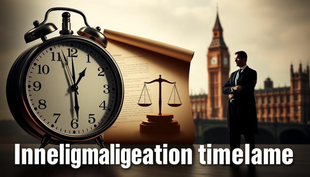 inheritance litigation timeframes in the UK