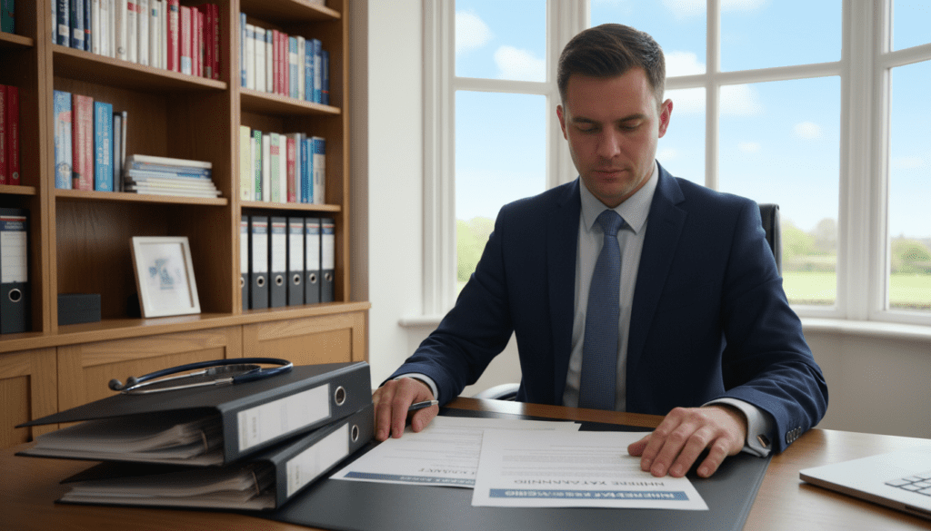 inheritance tax for healthcare professionals