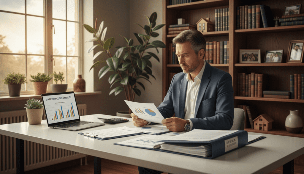 inheritance tax liability