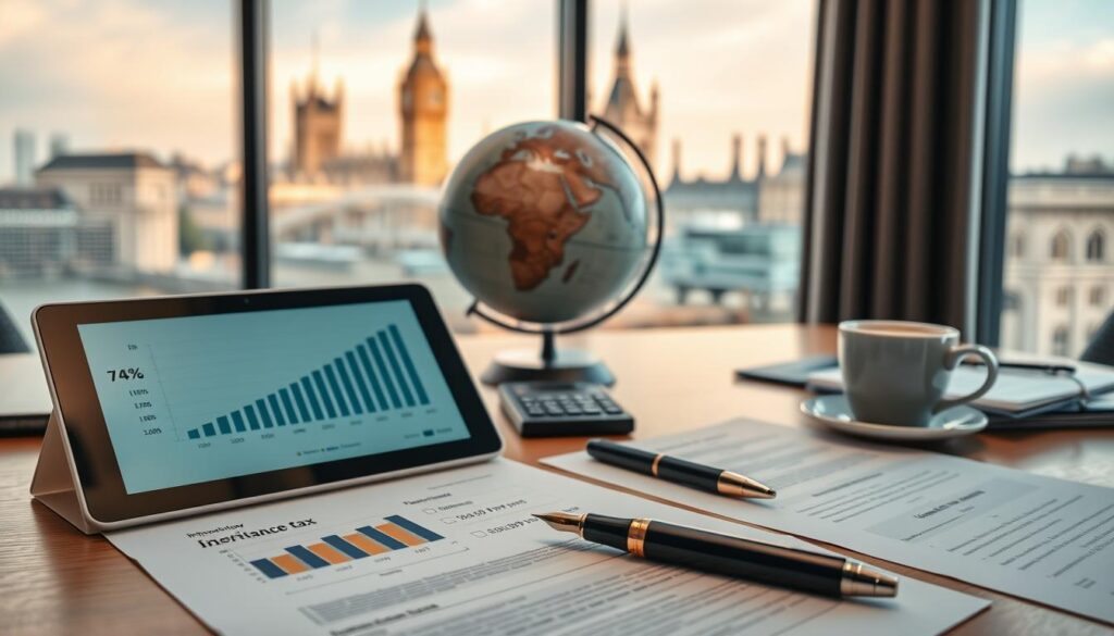 inheritance tax rules on overseas property