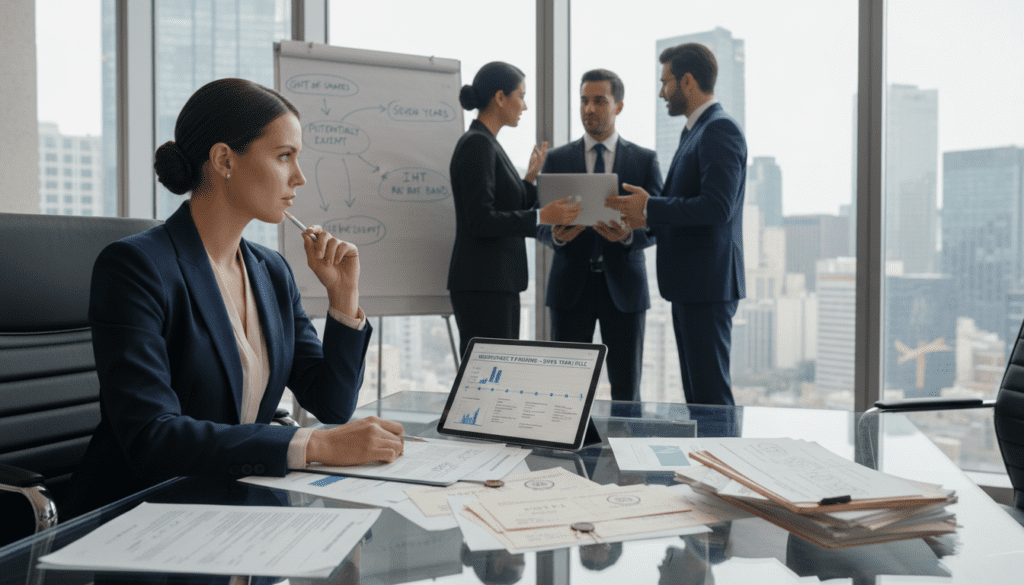 inheritance tax seven years