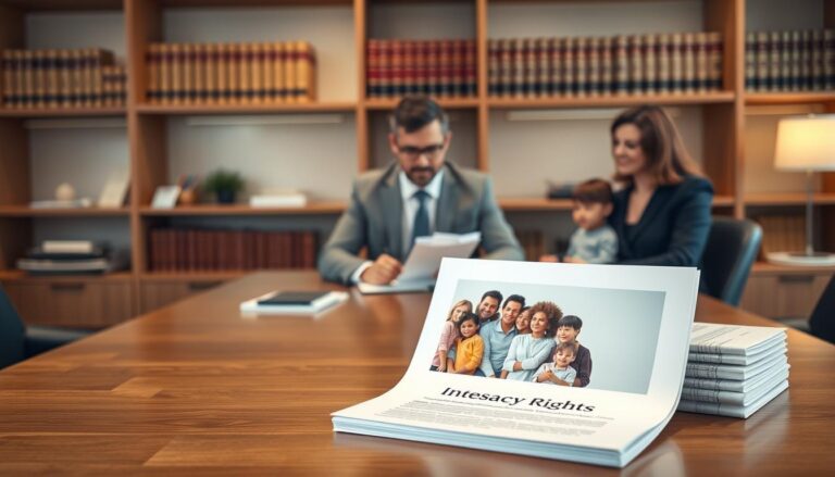 intestacy adopted children UK