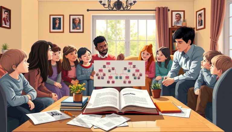 intestacy grandchildren rights UK