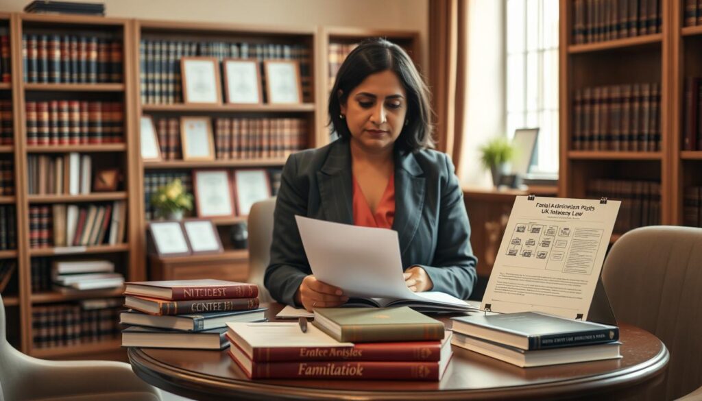 intestacy law UK grandchildren rights