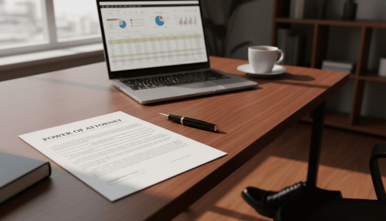 lasting power attorney for business