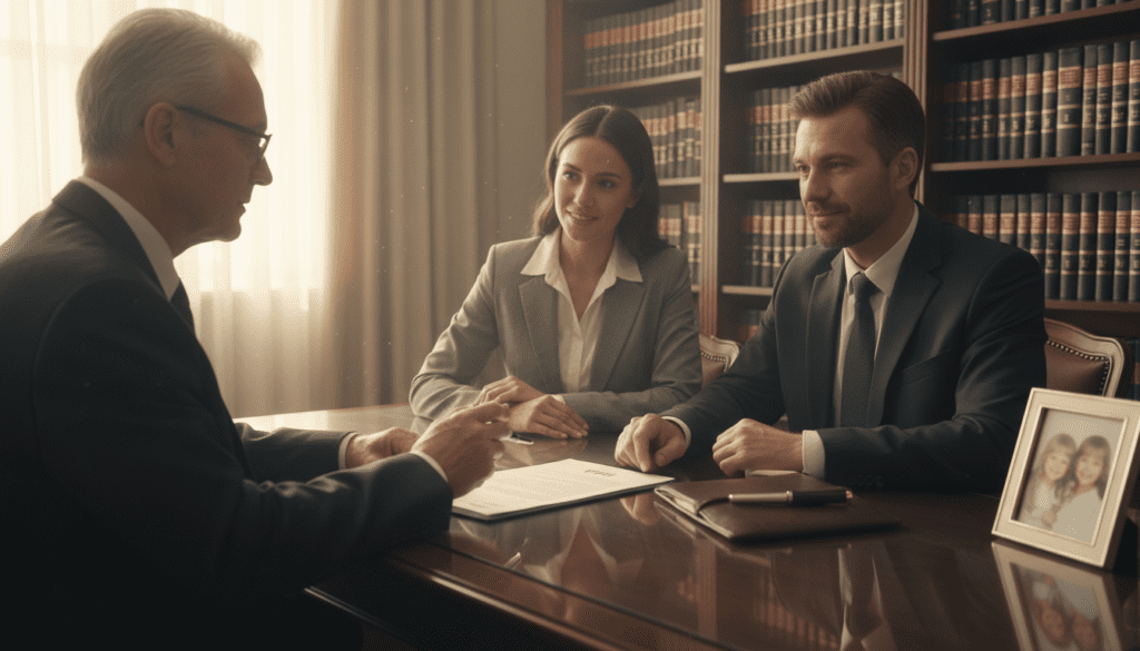 leaving property in a Will to children