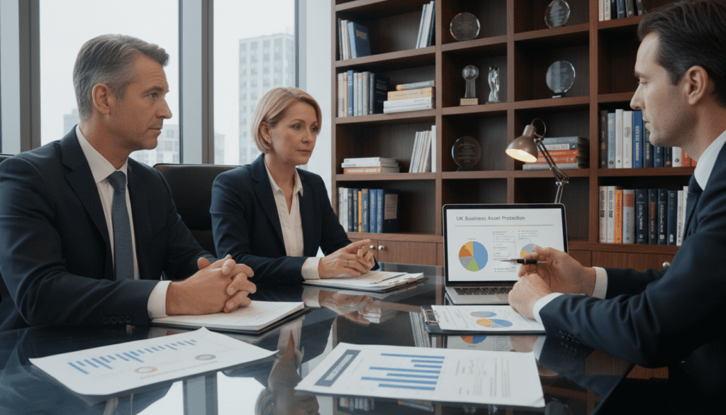 life insurance for inheritance tax on business assets uk