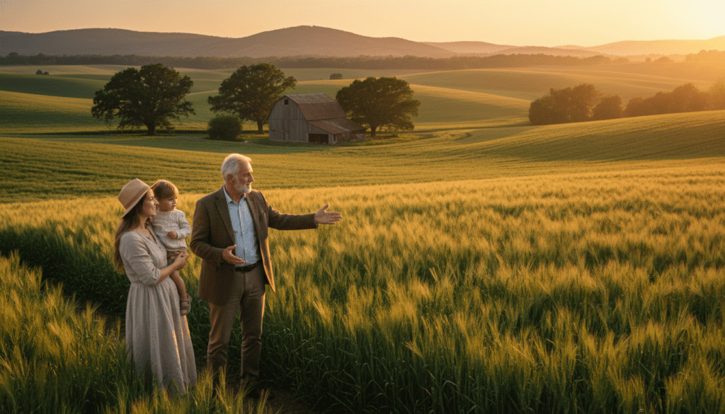 lifetime gifting land