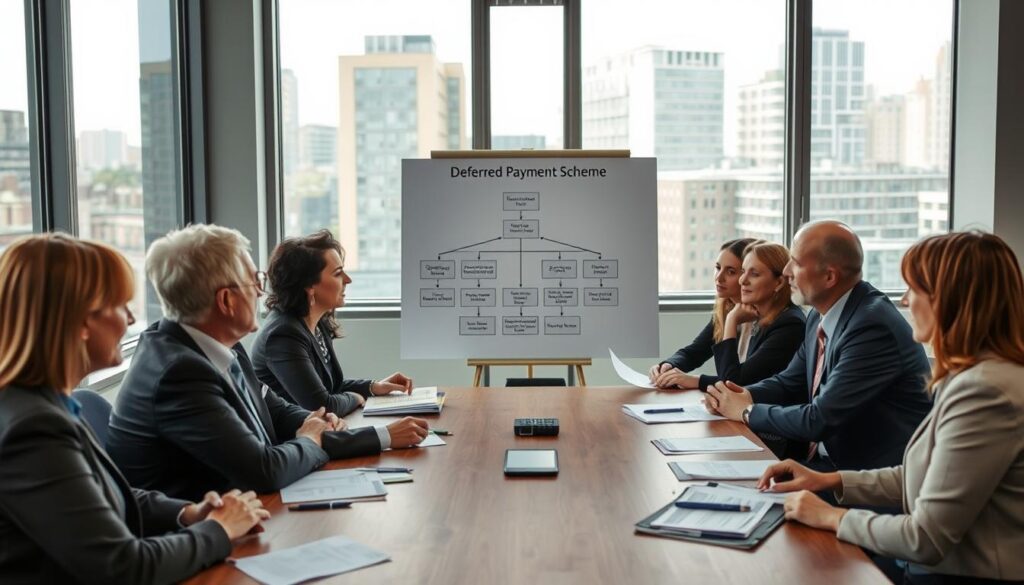 long-term care deferred payment scheme UK