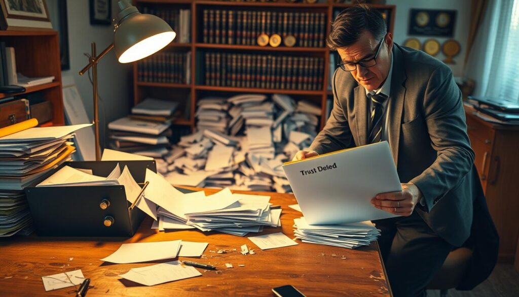 lost trust deed help UK