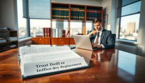 lost trust deed replacement UK