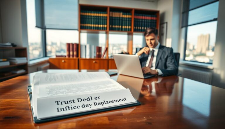 lost trust deed replacement UK