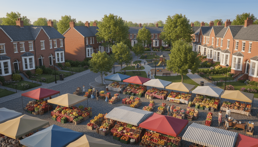 market rent property