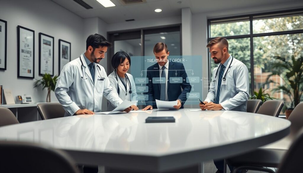 medical treatment order process