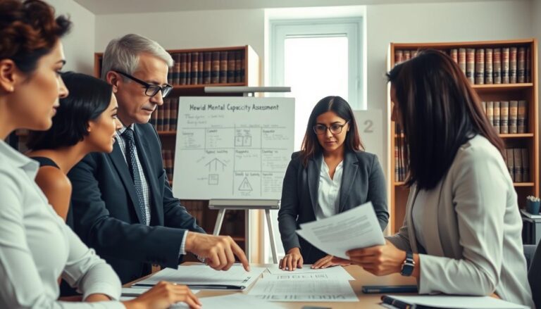 mental capacity assessment disputes UK