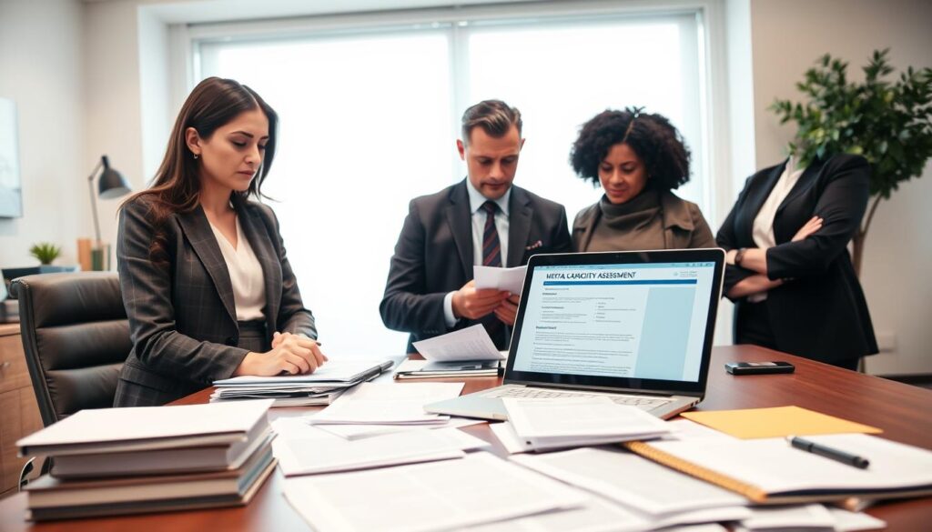 mental capacity assessment disputes guidance