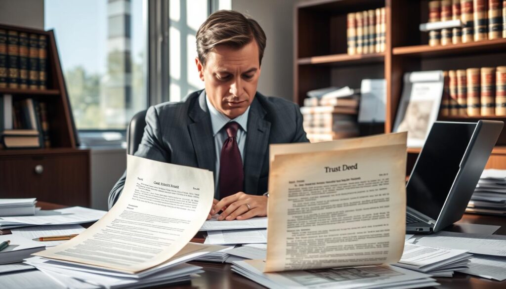 missing trust deed replacement