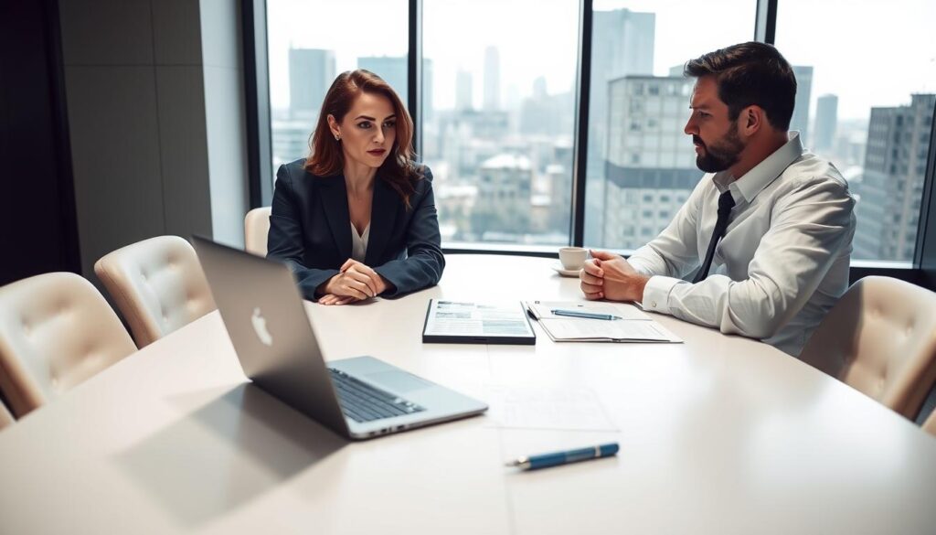 negotiating severance