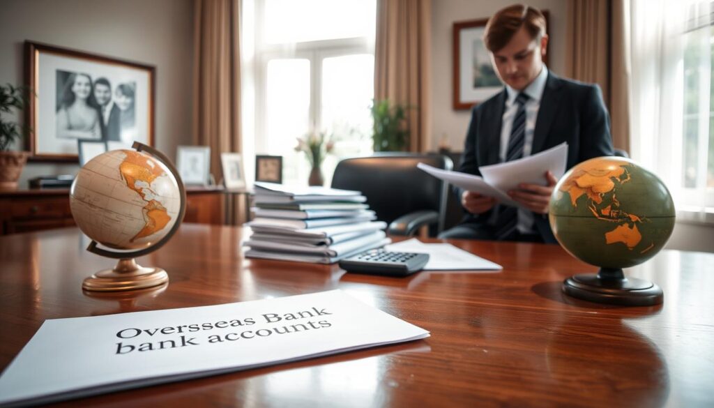 overseas bank accounts UK probate overseas bank accounts UK probate