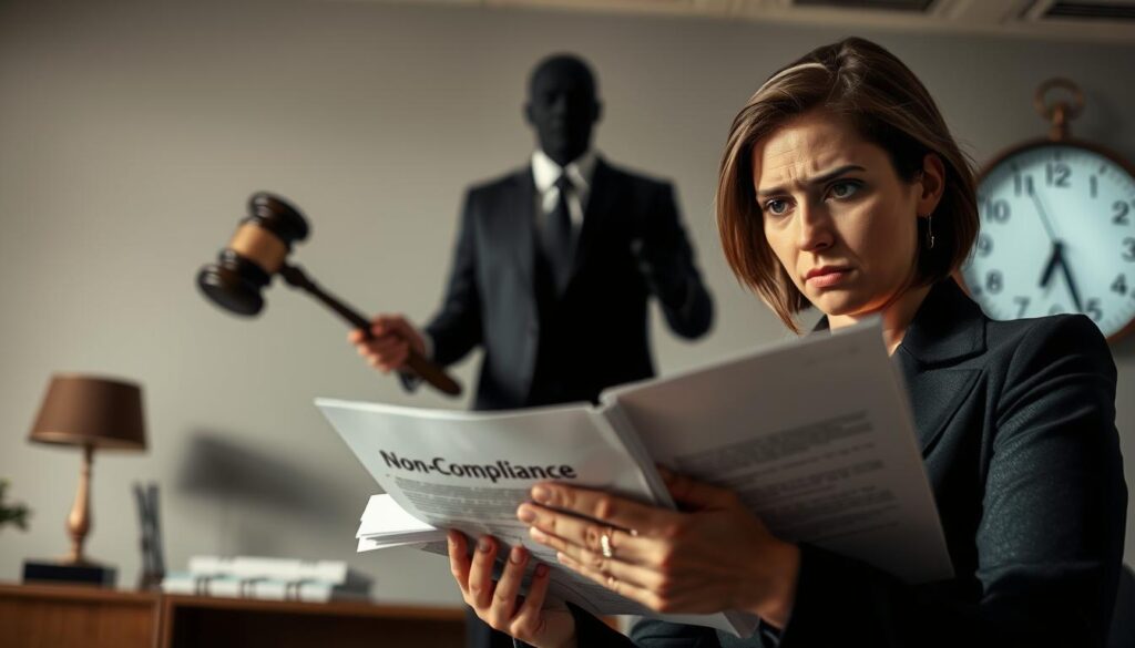 penalties for non-compliance