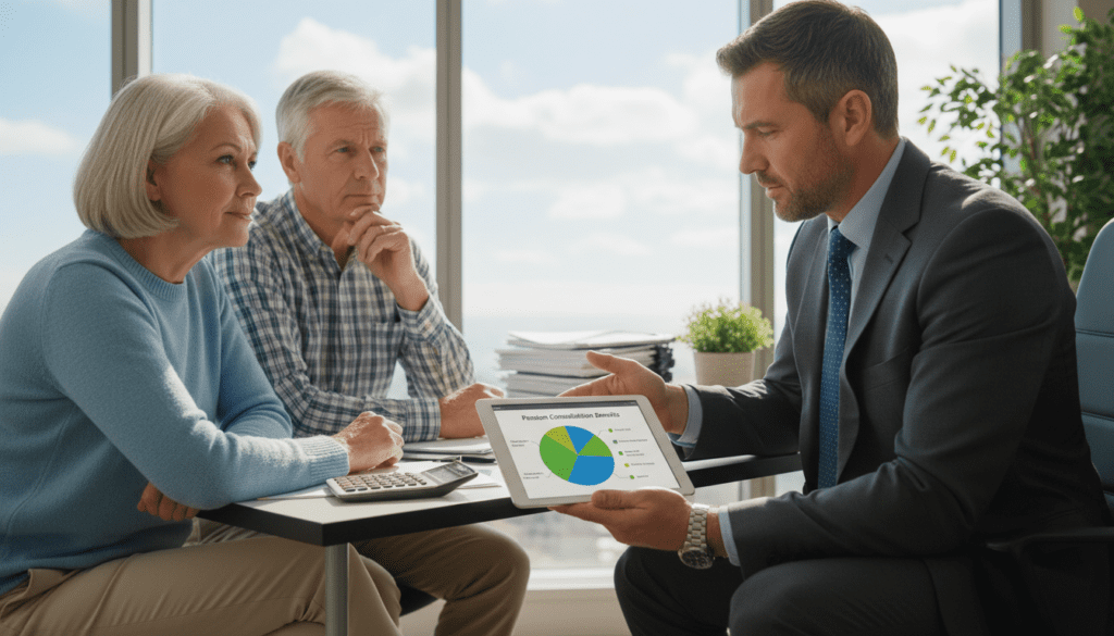 pension consolidation