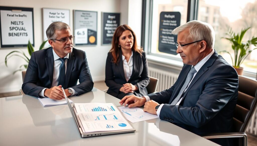 pension death benefit options