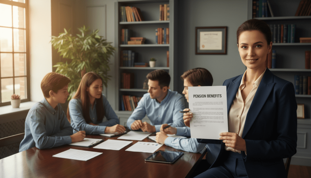 pension death benefits