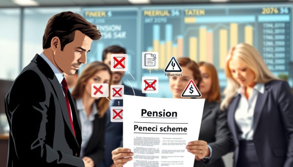 pension scheme pitfalls