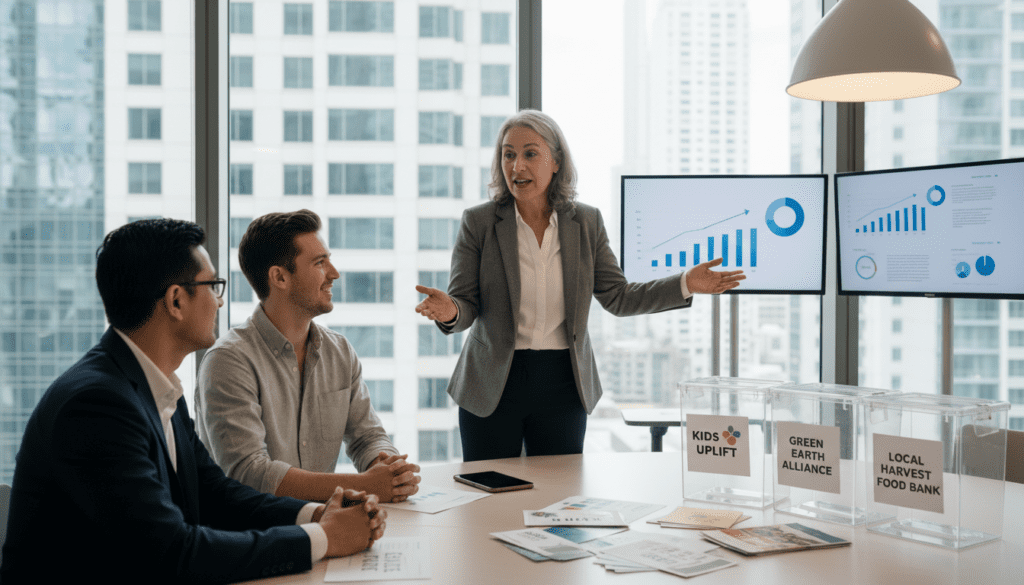 people donations impact services