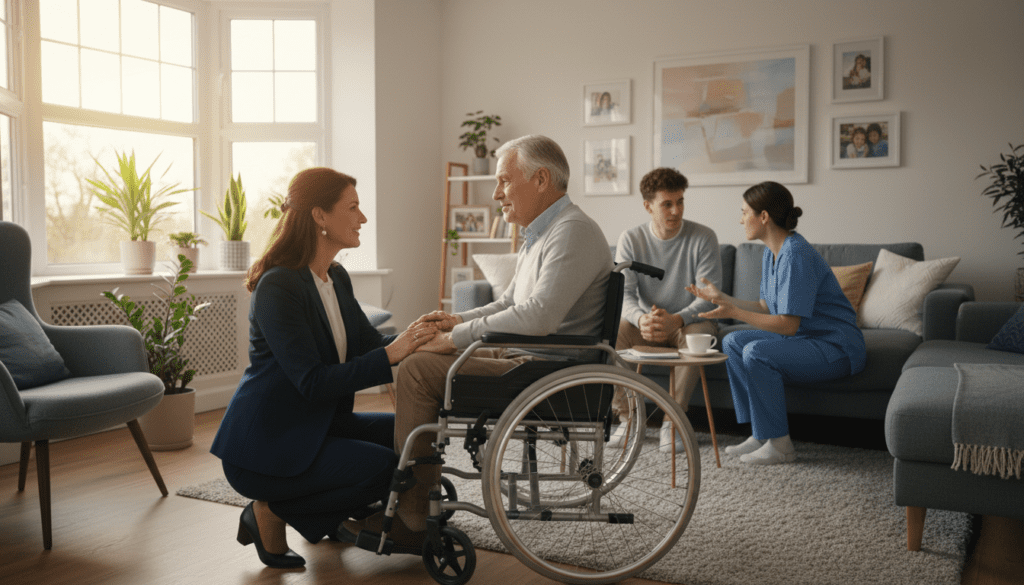 people living with care needs people living with care needs