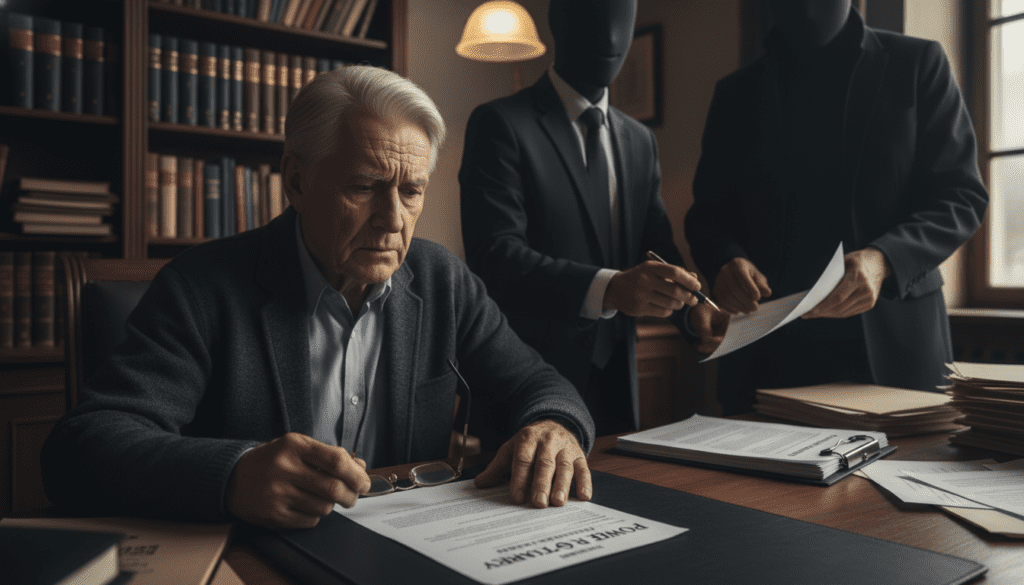 power attorney misuse