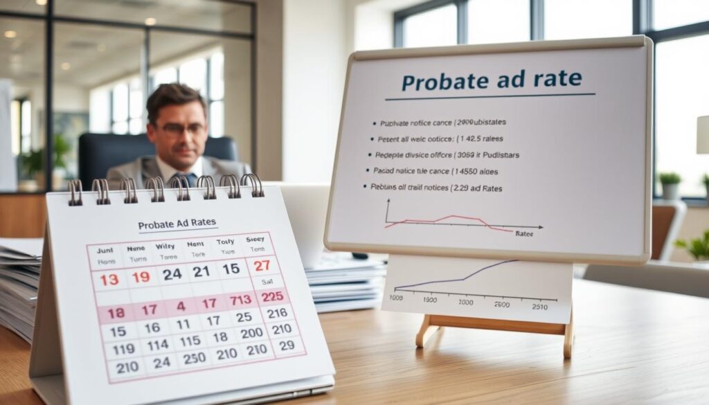 probate ad rates